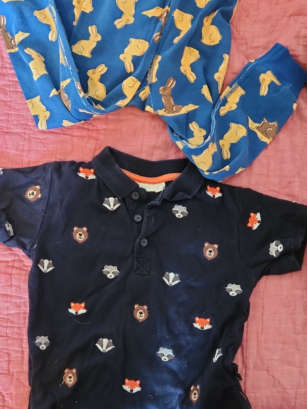 Hanna Andersson Pottery Barn JoJo Maman Bebe 9 Puece Lot ! Sz 3T 4T - Picture 4 of 15